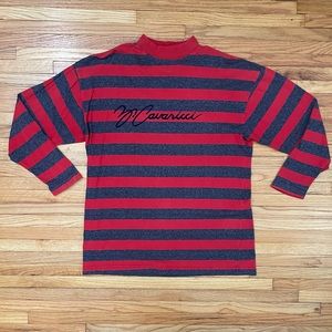 Vintage Z Cavaricci Mock-neck